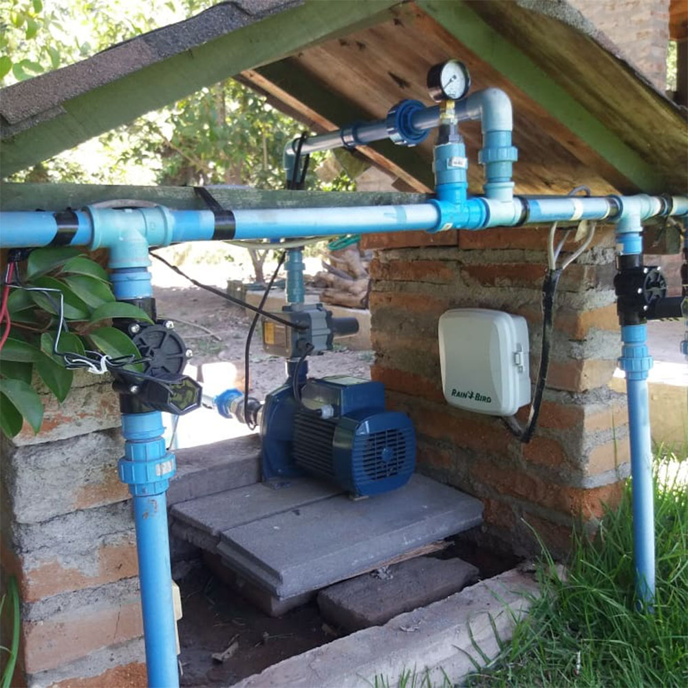 Instalación bombas de agua